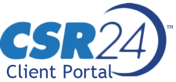 CSR24 Client Portal